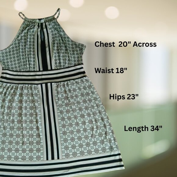 New York and Company Keyhole Dress Sz XL - Picture 4 of 7